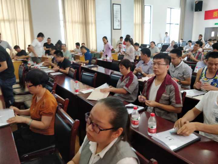 我會聯合市質量協會舉辦ISO9001：2015質量管理體系、環境管理體系及2018職業健康安全管理體系內審員培訓會
