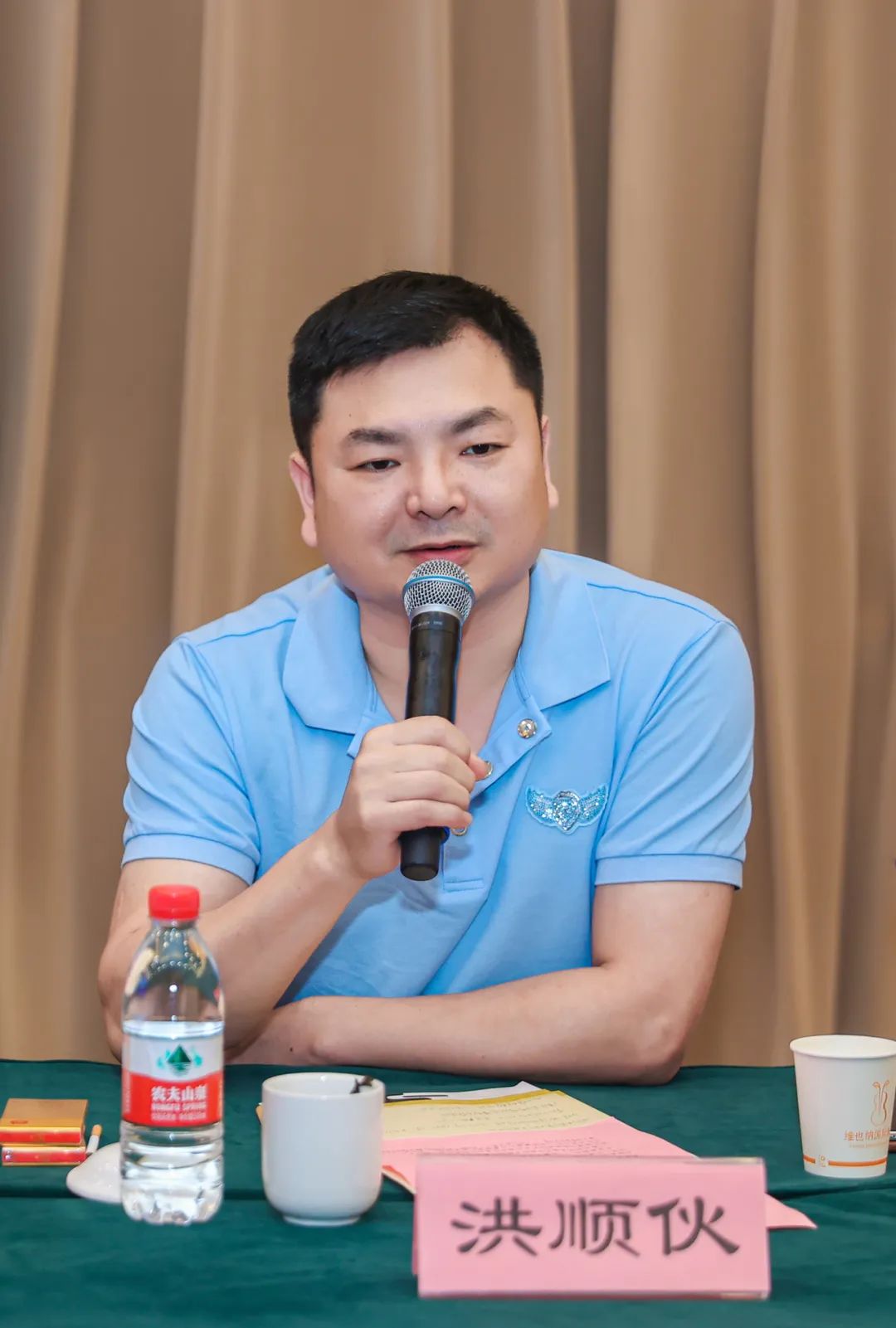 南安玉環產業融合圓桌交流會
