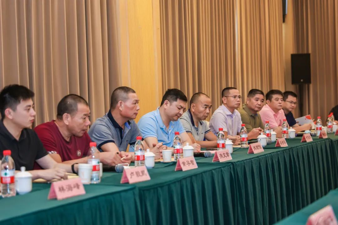 南安玉環產業融合圓桌交流會