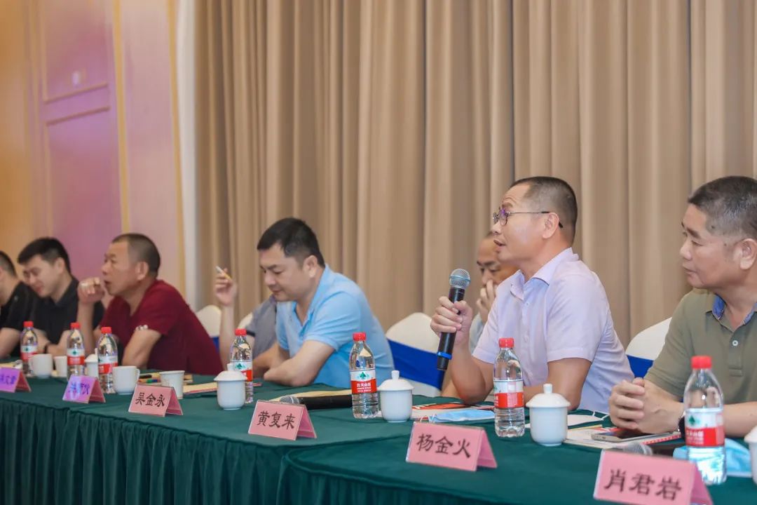 南安玉環產業融合圓桌交流會