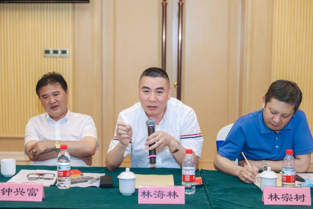 南安玉環產業融合圓桌交流會