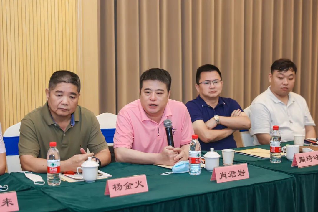 南安玉環產業融合圓桌交流會